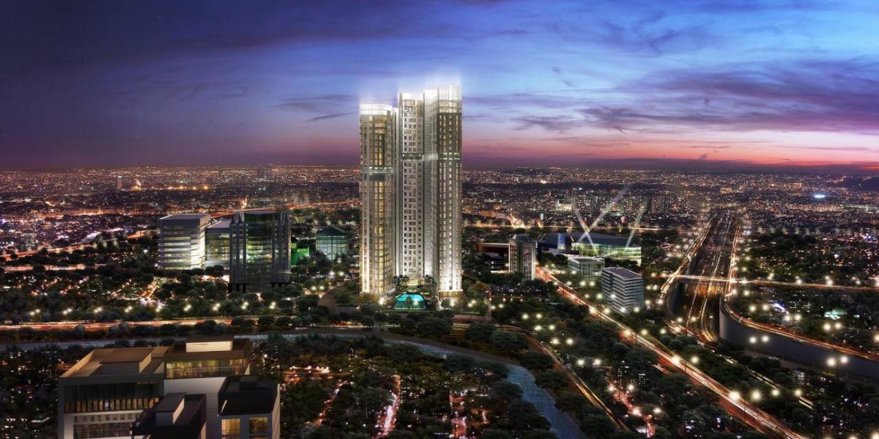 2 Bedrooms - Royal Olive Apartment - Pejaten South Of Jakarta Exterior photo
