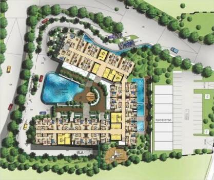 2 Bedrooms - Royal Olive Apartment - Pejaten South Of Jakarta Exterior photo